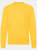 Fruit of the Loom Mens Classic 80/20 Set-in Sweatshirt (Sunflower Yellow) - Sunflower Yellow
