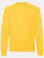Fruit of the Loom Mens Classic 80/20 Set-in Sweatshirt (Sunflower Yellow) - Sunflower Yellow