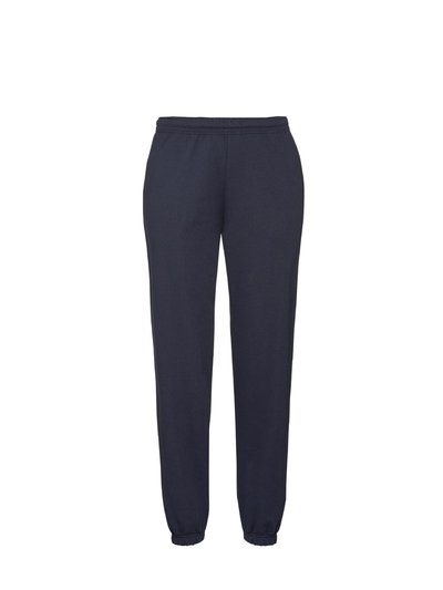 Fruit of the Loom Fruit Of The Loom Mens Elasticated Cuff Jog Pants/Jogging Bottoms (Deep Navy) product