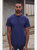 Fruit Of The Loom Mens Heavy Weight Belcoro® Cotton Short Sleeve T-Shirt (Navy)