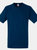 Fruit Of The Loom Mens Heavy Weight Belcoro® Cotton Short Sleeve T-Shirt (Navy) - Navy