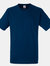 Fruit Of The Loom Mens Heavy Weight Belcoro® Cotton Short Sleeve T-Shirt (Navy) - Navy