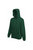 Fruit Of The Loom Mens Hooded Sweatshirt/Hoodie (Bottle Green)