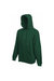 Fruit Of The Loom Mens Hooded Sweatshirt/Hoodie (Bottle Green)