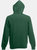 Fruit Of The Loom Mens Hooded Sweatshirt/Hoodie (Bottle Green)