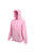 Fruit Of The Loom Mens Hooded Sweatshirt/Hoodie (Light Pink)