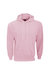 Fruit Of The Loom Mens Hooded Sweatshirt/Hoodie (Light Pink)