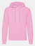 Fruit Of The Loom Mens Hooded Sweatshirt/Hoodie (Light Pink) - Light Pink