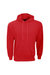 Fruit Of The Loom Mens Hooded Sweatshirt/Hoodie (Red)