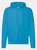 Fruit Of The Loom Mens Hooded Sweatshirt Jacket (Azure Blue) - Azure Blue