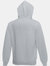 Fruit Of The Loom Mens Hooded Sweatshirt Jacket (Heather Gray)