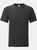 Fruit of the Loom Mens Iconic 150 T-Shirt (Black) - Black