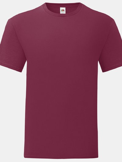 Fruit of the Loom Fruit of the Loom Mens Iconic 150 T-Shirt (Burgundy) product