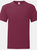 Fruit of the Loom Mens Iconic 150 T-Shirt (Burgundy) - Burgundy