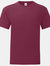 Fruit of the Loom Mens Iconic 150 T-Shirt (Burgundy) - Burgundy