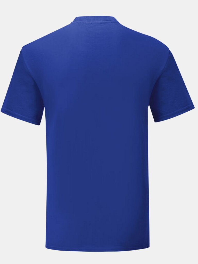 Fruit of the Loom Mens Iconic 150 T-Shirt (Cobalt Blue)