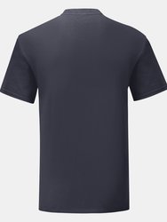 Fruit Of The Loom Mens Iconic 150 V Neck T-Shirt (Dark Navy)