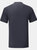 Fruit Of The Loom Mens Iconic 150 V Neck T-Shirt (Dark Navy)