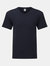 Fruit Of The Loom Mens Iconic 150 V Neck T-Shirt (Dark Navy) - Dark Navy