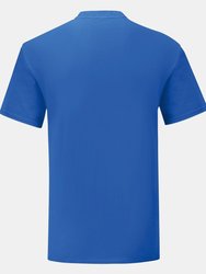 Fruit Of The Loom Mens Iconic 150 V Neck T-Shirt (Royal Blue)