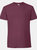 Fruit Of The Loom Mens Iconic 195 Ringspun Premium Tshirt (Burgundy) - Burgundy