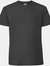Fruit Of The Loom Mens Iconic 195 Ringspun Premium Tshirt (Light Graphite) - Light Graphite
