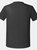 Fruit Of The Loom Mens Iconic 195 Ringspun Premium Tshirt (Light Graphite)