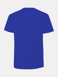 Fruit Of The Loom Mens Iconic 195 Ringspun Premium Tshirt (Royal Blue)