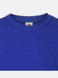 Fruit Of The Loom Mens Iconic 195 Ringspun Premium Tshirt (Royal Blue)