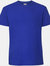 Fruit Of The Loom Mens Iconic 195 Ringspun Premium Tshirt (Royal Blue) - Royal Blue