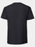 Fruit of the Loom Mens Iconic Premium Ringspun Cotton T-Shirt (Black)