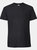 Fruit of the Loom Mens Iconic Premium Ringspun Cotton T-Shirt (Black) - Black