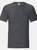 Fruit Of The Loom Mens Iconic T-Shirt (Dark Heather) - Dark Heather