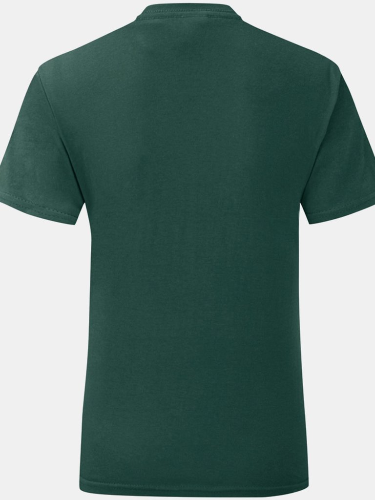 Fruit Of The Loom Mens Iconic T-Shirt (Forest Green)