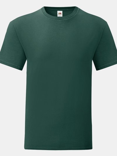 Fruit of the Loom Fruit Of The Loom Mens Iconic T-Shirt (Forest Green) product
