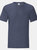 Fruit Of The Loom Mens Iconic T-Shirt (Heather Navy) - Heather Navy