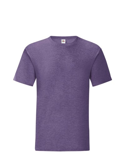 Fruit of the Loom Fruit Of The Loom Mens Iconic T-Shirt (Heather Purple) product