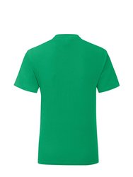 Fruit Of The Loom Mens Iconic T-Shirt (Kelly Green)