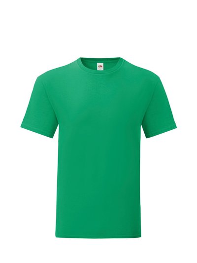 Fruit of the Loom Fruit Of The Loom Mens Iconic T-Shirt (Kelly Green) product