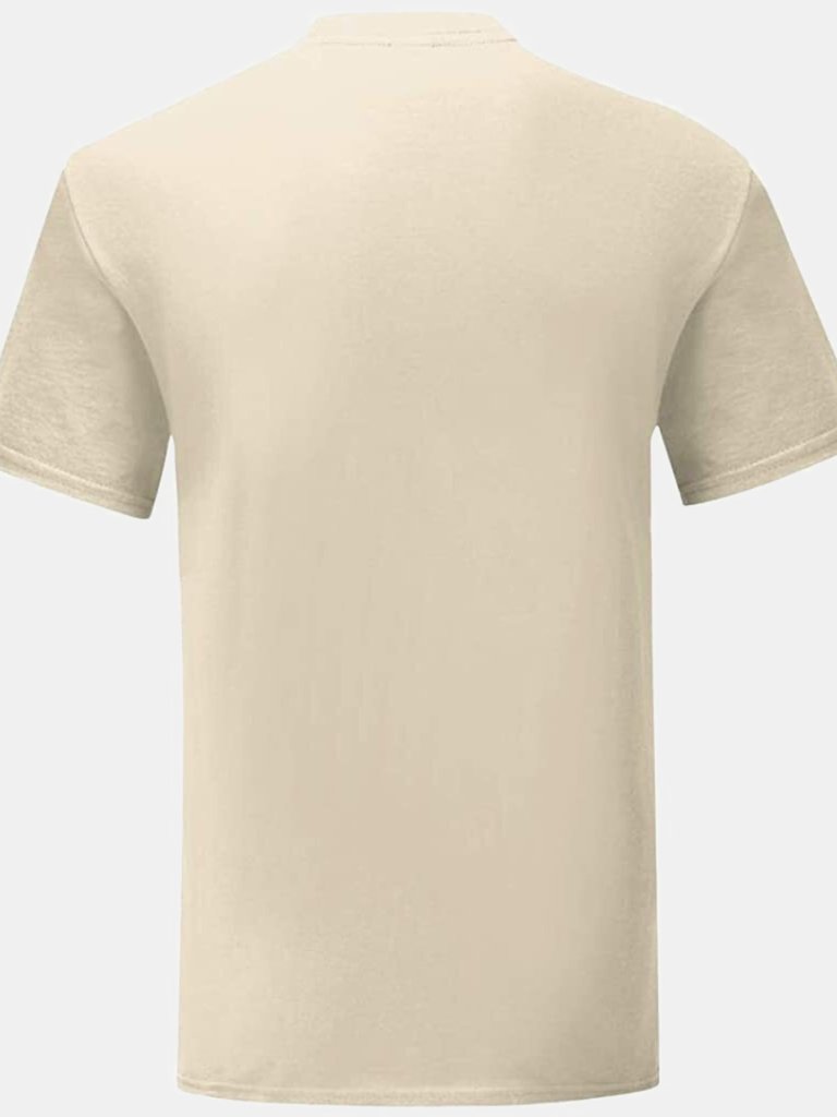 Fruit of the Loom Mens Iconic T-Shirt (Natural)