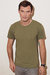Fruit Of The Loom Mens Iconic T-Shirt (Pack of 5) (Classic Olive Green)