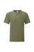 Fruit Of The Loom Mens Iconic T-Shirt (Pack of 5) (Classic Olive Green) - Classic Olive Green