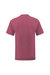 Fruit Of The Loom Mens Iconic T-Shirt (Pack of 5) (Heather Burgundy)