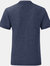 Fruit Of The Loom Mens Iconic T-Shirt (Pack of 5) (Heather Navy)
