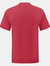 Fruit Of The Loom Mens Iconic T-Shirt (Pack of 5) (Heather Red)