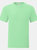 Fruit Of The Loom Mens Iconic T-Shirt (Pack of 5) - Neo Mint