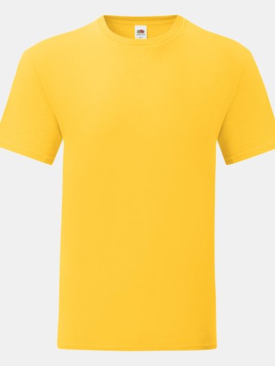 Fruit of the Loom Fruit Of The Loom Mens Iconic T-Shirt (Sunflower Yellow) product