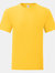 Fruit Of The Loom Mens Iconic T-Shirt (Sunflower Yellow) - Sunflower Yellow