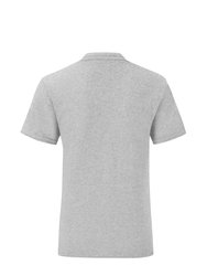 Fruit Of The Loom Mens Iconic T-Shirt (Zinc Grey)