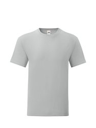 Fruit Of The Loom Mens Iconic T-Shirt (Zinc Grey) - Zinc Grey